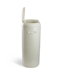 Elama 13 Gallon Automatic Sensor Hands Free Round Top Trash Can in Black