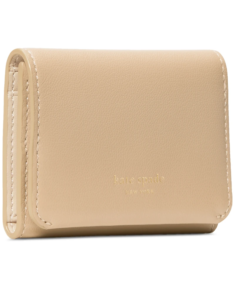 kate spade new york Grace Trifold Leather Wallet
