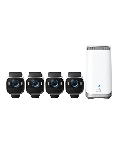 eufy Cam S3 Pro 4-Cam Kit
