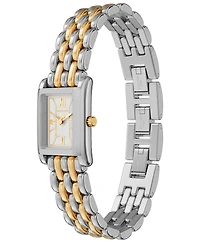 Michael Kors Women's Essex Three-Hand Two-Tone Stainless Steel Watch, 20mm