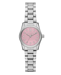 Michael Kors Women's Lexington Three-Hand Stainless Steel Watch, 26mm