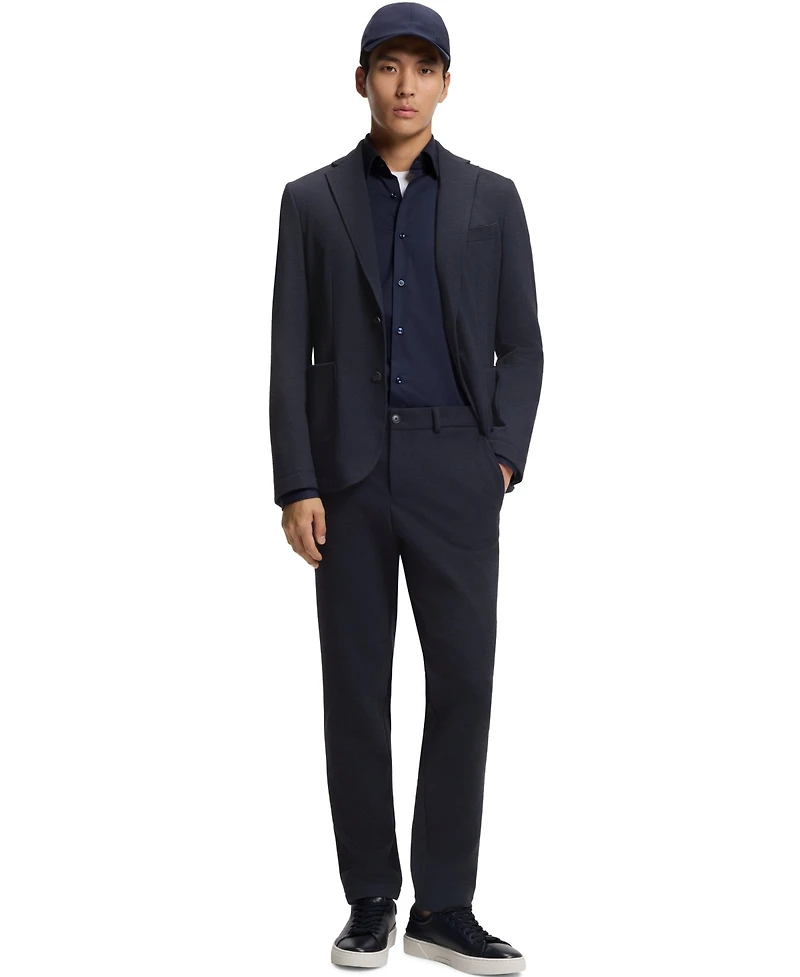 Boss by Hugo Men's Performance-Stretch Slim-Fit Pants