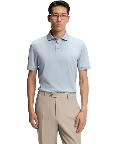 Boss by Hugo Boss Men's Mercerized Cotton Regular-Fit Polo Shirt