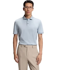 Boss by Hugo Men's Mercerized Cotton Regular-Fit Polo Shirt