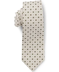 Boss by Hugo Boss Men's Jacquard Pattern Formal Silk Tie