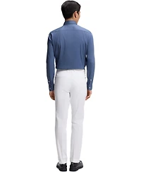 Boss by Hugo Men's Washable Stretch Cotton Slim-Fit Pants