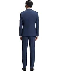 Boss by Hugo Boss Men's Micro-Patterned Stretch Cloth Two-Piece Slim-Fit Suit