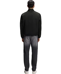 Boss by Hugo Men's Water-Repellent Monogram Jacket