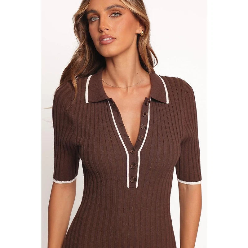 Petal and Pup Women's Conner Short Sleeve Knit Dress