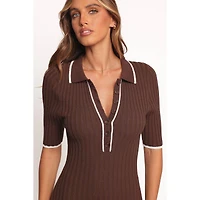 Petal and Pup Women's Conner Short Sleeve Knit Dress