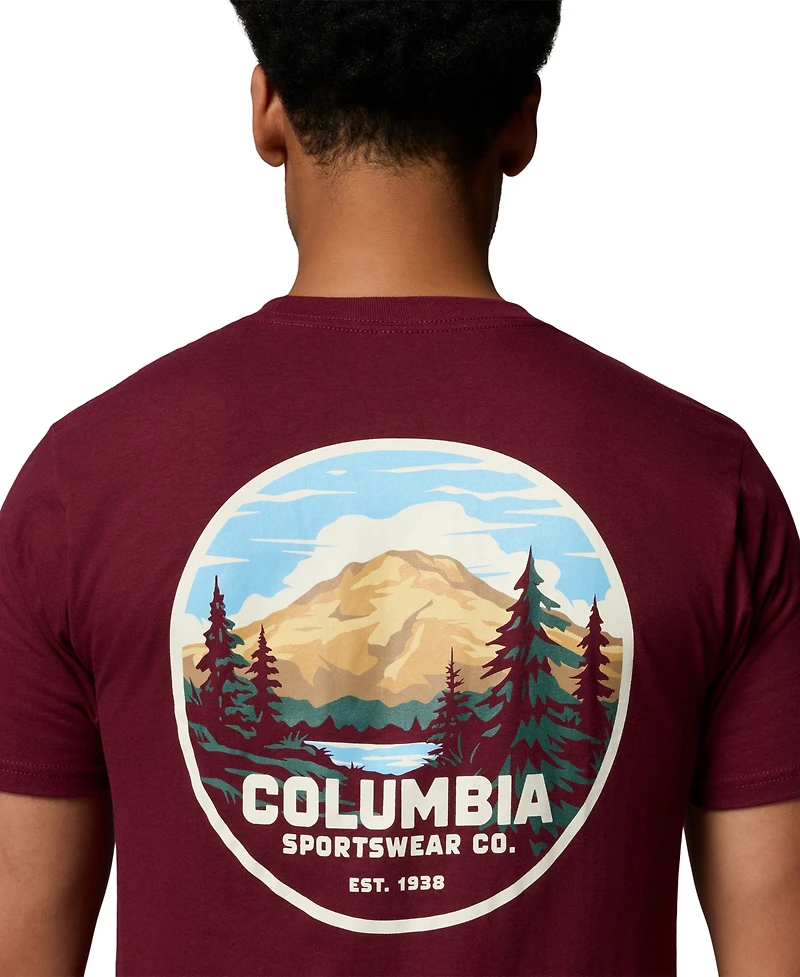 Columbia Men's Cycle Graphic T-Shirt