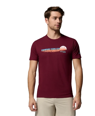 Columbia Men's Pfg Elliot Graphic T-Shirt