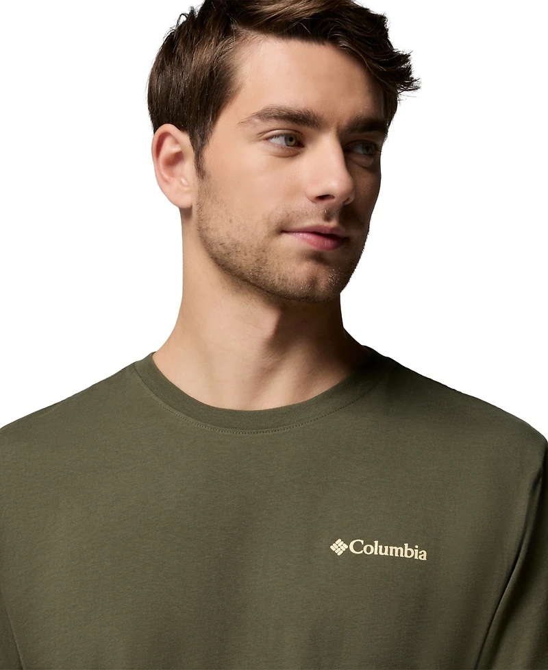 Columbia Men's Kodak Graphic Long-Sleeve T-Shirt