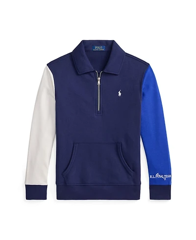 Polo Ralph Lauren Boys 8-20 Color-Blocked Terry Sweatshirt