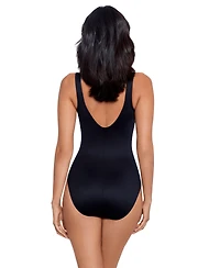 Miraclesuit Women's Underwire One-Piece Swimsuit