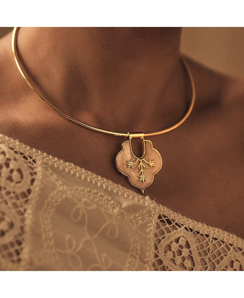 Dhwani Bansal Mosaic Choker