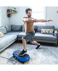 LifePro Waver Mini Vibration Plate – Whole Body Vibration Machine for Weight Loss, Toning & Wellness