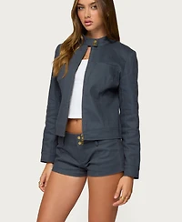 Edikted Women's Kayra Moto Jacket