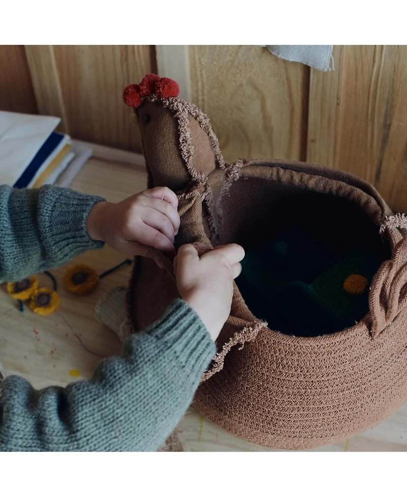 Lorena Canals Basket Chicken Toffee