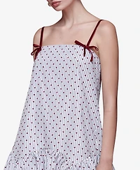 Avec Les Filles Women's Baby Doll Mini Dress