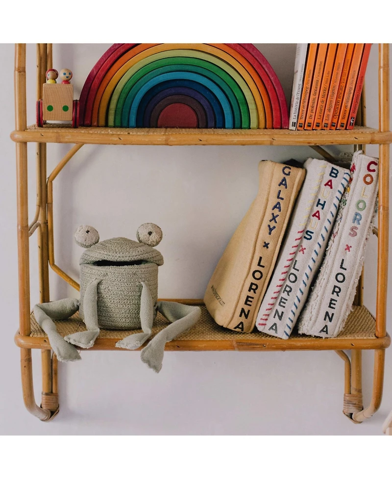 Lorena Canals Basket Mini Fred the Frog