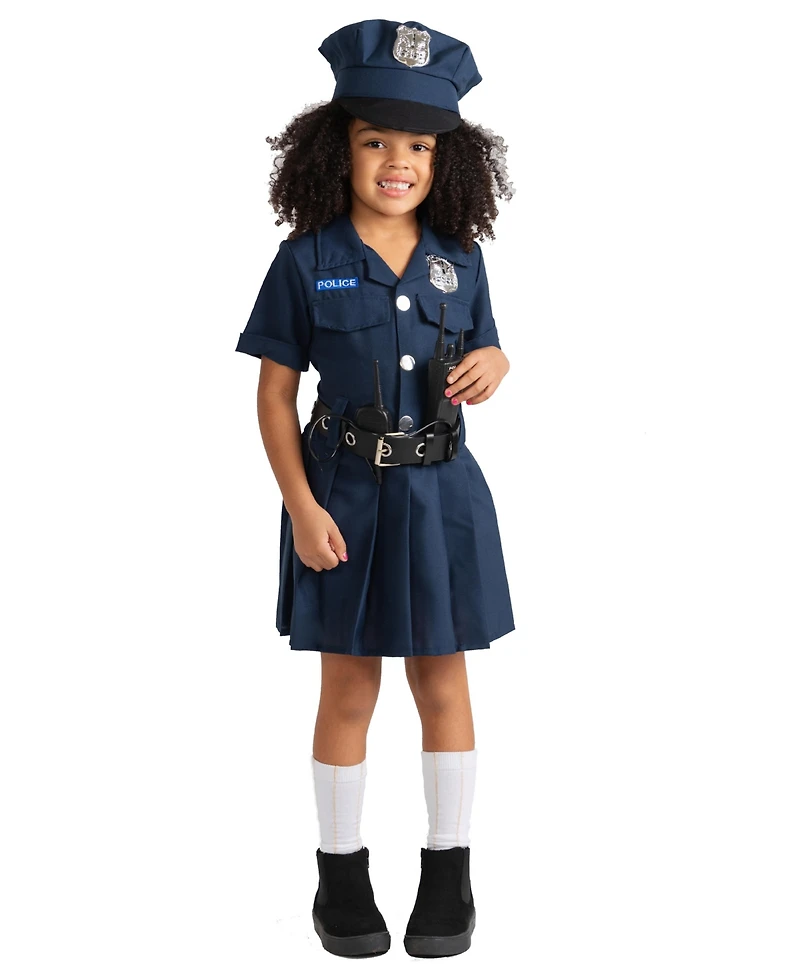 Dress Up America Police Officer Costume - Kids