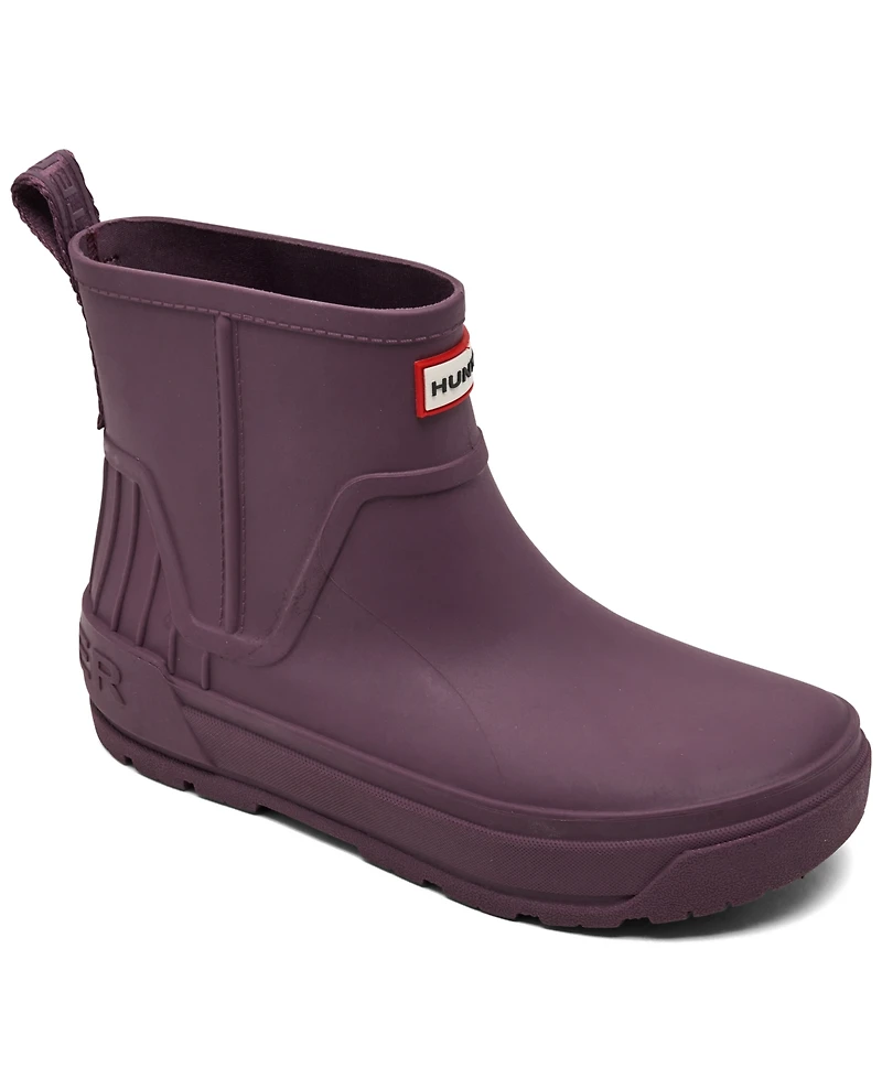 Hunter Women's Wales Waterproof Rain Booties from Finish Line