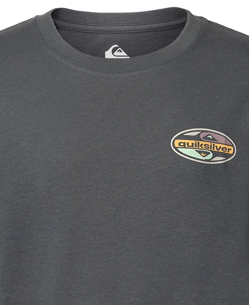 Quiksilver Boys' 8-20 Oval Core Short-Sleeve T-Shirt