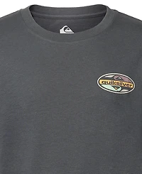 Quiksilver Boys' 8-20 Oval Core Short-Sleeve T-Shirt