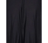 B Darlin Juniors' Sleeveless V-Neck Jersey Gown, Created for Macy's