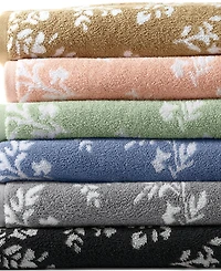 Lands' End Cotton Jacquard 6-Piece Bath Towel Set