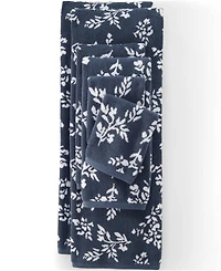 Lands' End Cotton Jacquard 6-Piece Bath Towel Set