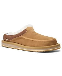 Sanuk Men's Donny Cozy Slip-On Clog Slippers