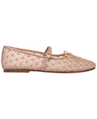 Circus Ny by Sam Edelman Women's Sofie Mesh Mary-Jane Ballet Flats