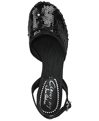 Circus Ny by Sam Edelman Women's Rosetta Ballet Kitten-Heel Pumps