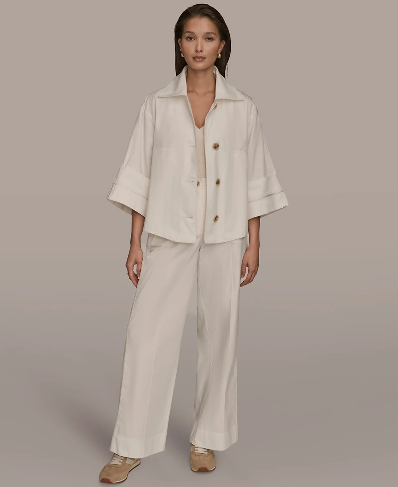 Donna Karan Weekend Women's Button-Front Jacket