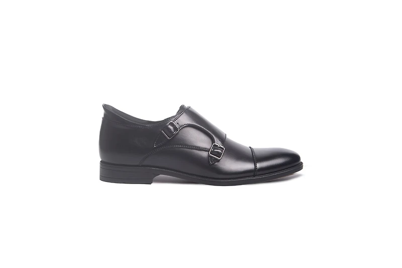 Marc Joseph New York Men's Oliver Street Hands-Free Slip-On Double Monk Dress Oxfords