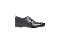Marc Joseph New York Men's Oliver Street Hands-Free Slip-On Double Monk Dress Oxfords