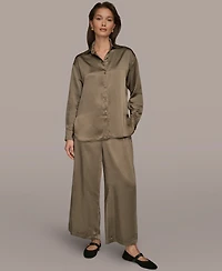 Donna Karan Weekend Women's Woven Button-Down Shirt