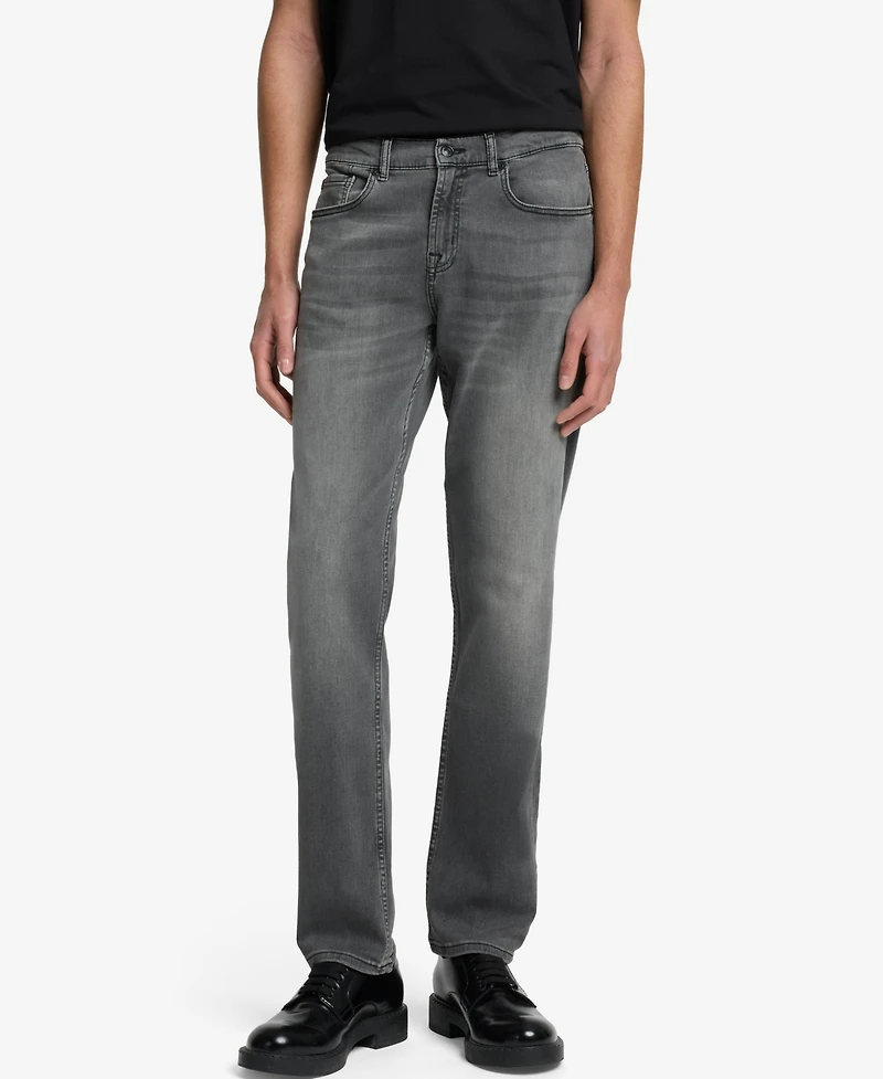 7 For All Mankind Men's Slimmy Slim-Fit Jeans