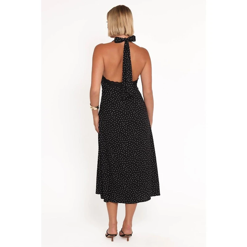 Petal and Pup Women's Stasia Maxi Halter Dress