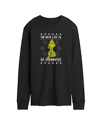 Airwaves Men's The Grinch Merry Grinchmas Graphic Long-Sleeve T-Shirt