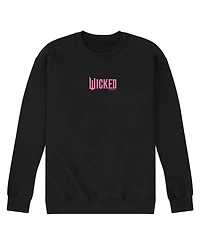 Airwaves Men's Logo Graphic Long-Sleeve Crewneck Fleece Sweatshirt