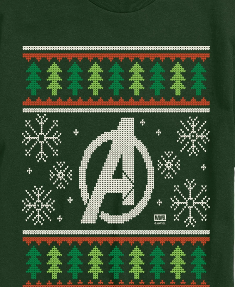 Airwaves Men's Avengers Graphic Short-Sleeve T-Shirt