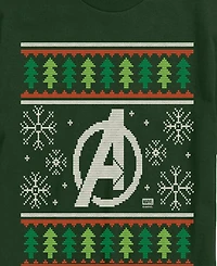 Airwaves Men's Avengers Graphic Short-Sleeve T-Shirt