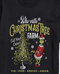 Airwaves Men's The Grinch Tree Graphic Short-Sleeve T-Shirt