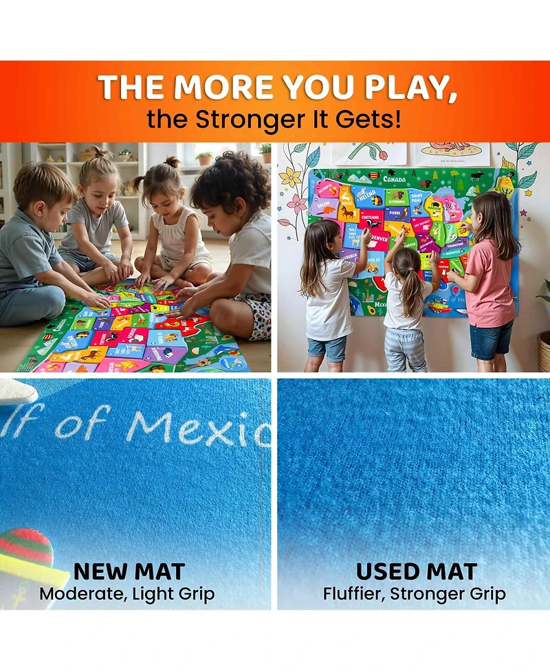 Quokka Space Felt Board for Kids 3-5 Years Old - Social Emotional Preschool Learning Activities