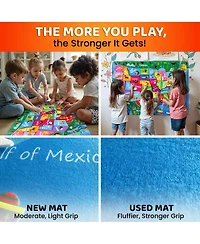 Quokka Space Felt Board for Kids 3-5 Years Old - Social Emotional Preschool Learning Activities