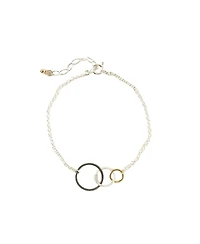 Uncommon Goods Past Present Future Sterling Silver Bracelet