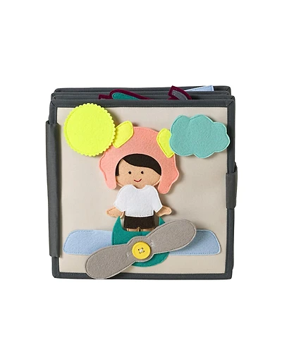 Uncommon Goods All In One Pretend Play Busy Book